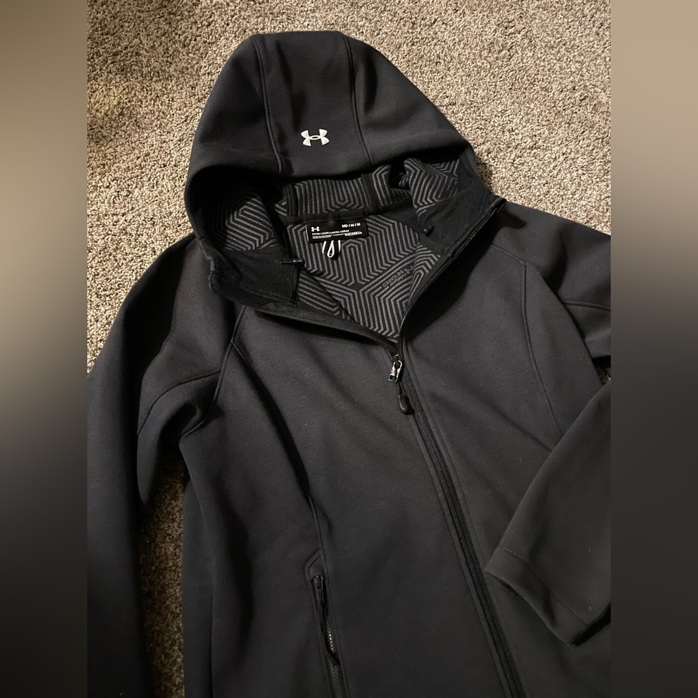 Under Armour Soft Shell Jacket - Picture 3 of 9